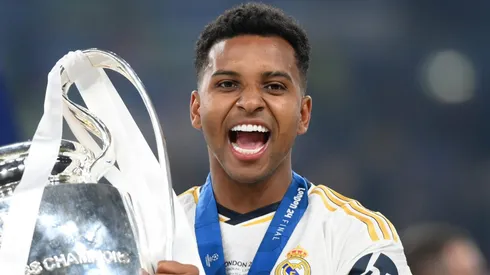 Real Madrid aceita vender Rodrygo ao Manchester City, mas impõe duas condições (Photo by Justin Setterfield/Getty Images)