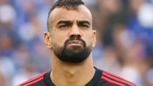 Fabrício Bruno, do Flamengo, pode romper com o Rennes e assinar com clube da Premier League. (Foto: Imago)