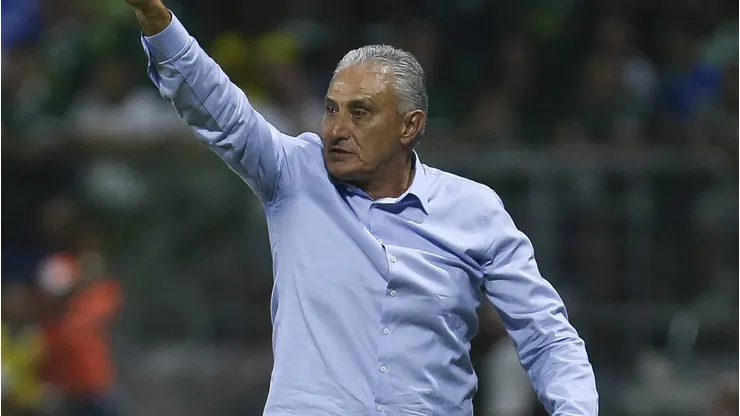 Tite, técnico do Flamengo, já sabe o árbitro do jogo da Libertadores