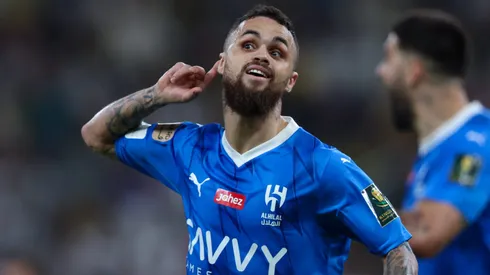 Michael pelo Al Hilal (Photo by Yasser Bakhsh/Getty Images)