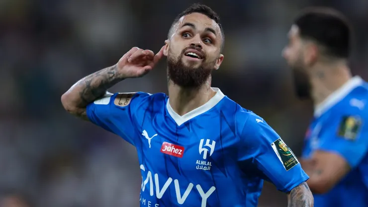 Michael pelo Al Hilal (Photo by Yasser Bakhsh/Getty Images)