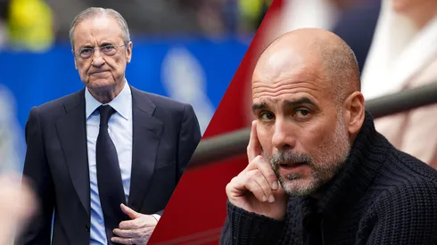 Guardiola e Florentino Pérez pode protagonizar uma negociação pesada por craque do City.