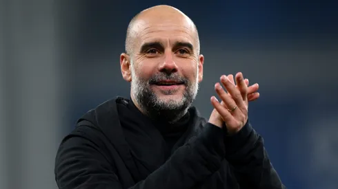 Pep Guardiola, treinador do Manchester City (Photo by Justin Setterfield/Getty Images)