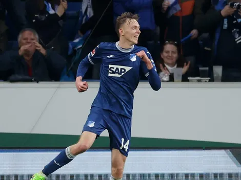 Liverpool e Dortmund disputam contratação de Maximilian Beier do Hoffenheim