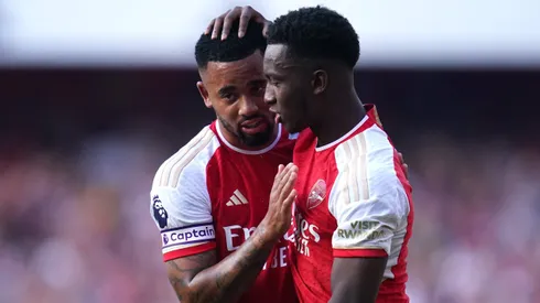 Jesus e Nketiah perderam espaço no plantel do Arsenal nas últimas temporadas.