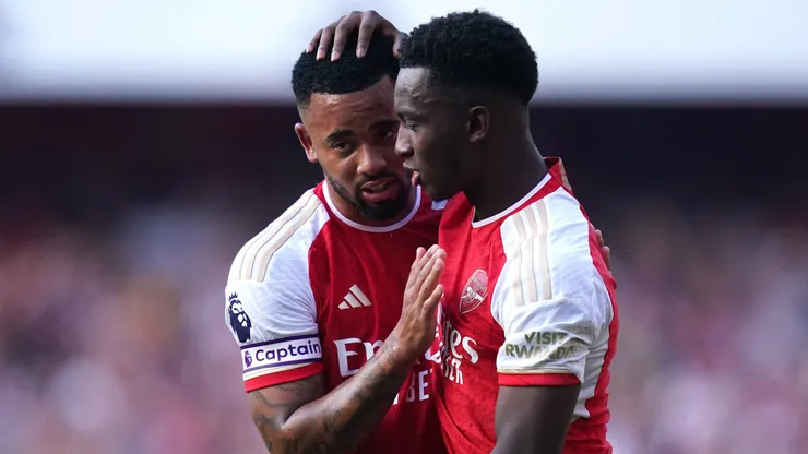 Jesus e Nketiah perderam espaço no plantel do Arsenal nas últimas temporadas.
