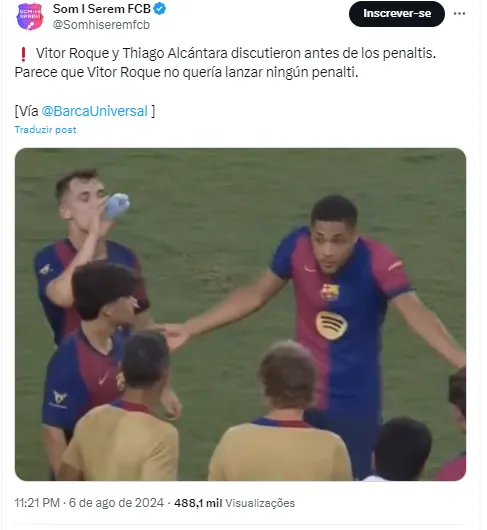 Reprodução/X