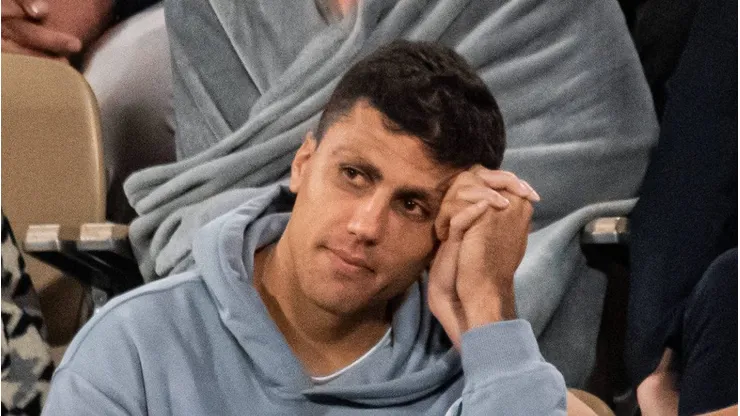 Rodri lamenta suspensão da UEFA