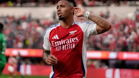Associated Press / Alamy Stock Photo | Gabriel Jesus tenta se firmar como titular no Arsenal