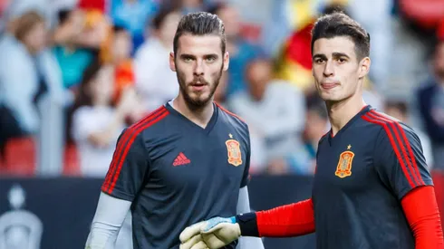 Real Madrid: Goleiro espanhol desiste de esperar por Florentino Pérez e pode assinar com o Villarreal. (Foto: Imago)