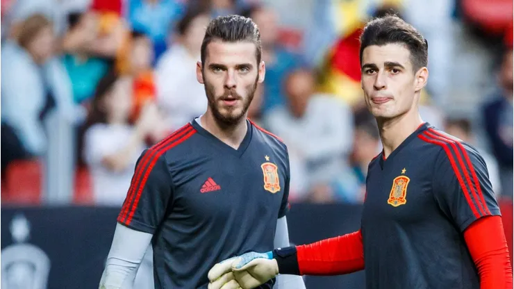 Real Madrid: Goleiro espanhol desiste de esperar por Florentino Pérez e pode assinar com o Villarreal. (Foto: Imago)