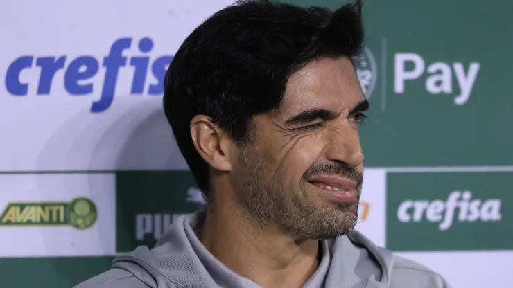 Abel Ferreira técnico do Palmeiras. Foto: Marcello Zambrana/AGIF