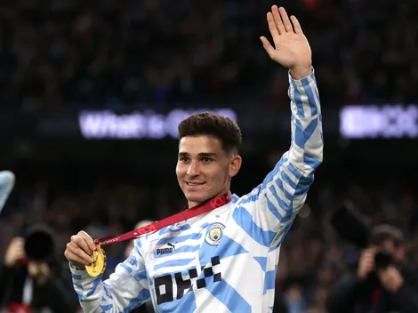 Julián Álvarez acaba de aceitar acordo com Atlético de Madrid