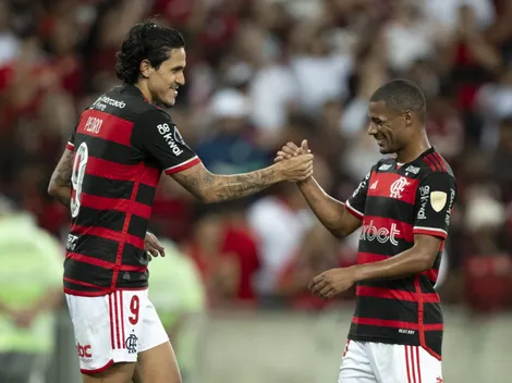 Flamengo perde De La Cruz, que não enfrenta o Palmeiras