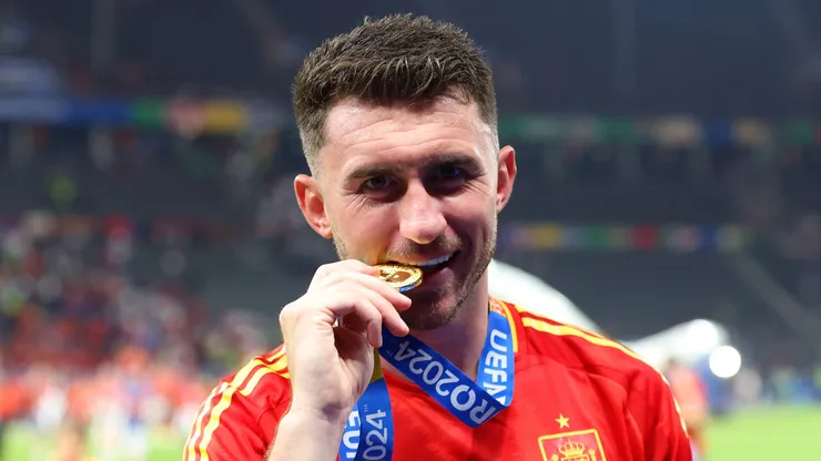 Aymeric Laporte(Photo by Richard Pelham/Getty Images)