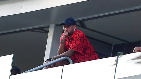 Neymar durante jogo da Seleção Brasileira na Copa América