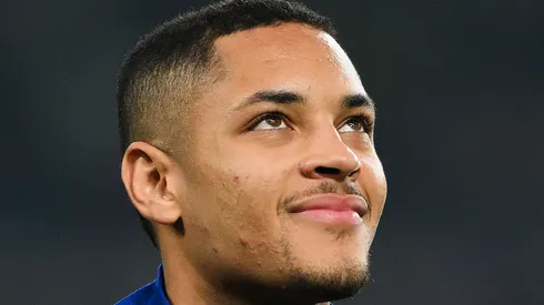 Vitor Roque fez pedido para jogar na Arábia Saudita (Foto: David Ramos/Getty Images)