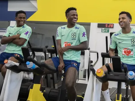 Ancelotti escala Endrick, Rodrygo e Vini Jr no Real Madrid