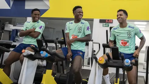 Brasileiros devem formar ataque do Real Madrid em amistoso (Foto: Jailson Marconne/CBF/Divulgação)