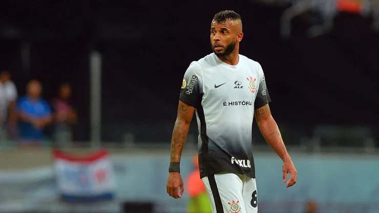 Alex Santana, meio-campista do Corinthians. Foto: Walmir Cirne/AGIF