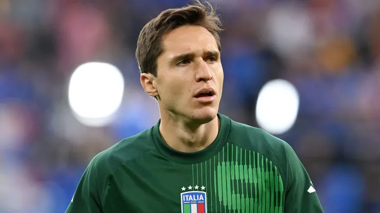 Federico Chiesa . (Photo by Claudio Villa/Getty Images for FIGC)