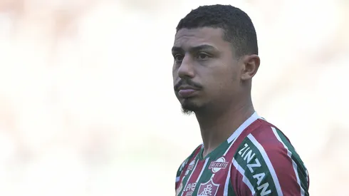 André em partida pelo Fluminense