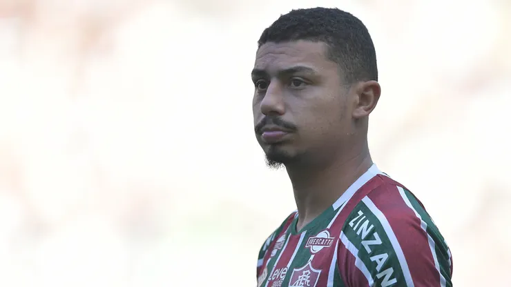 André em partida pelo Fluminense