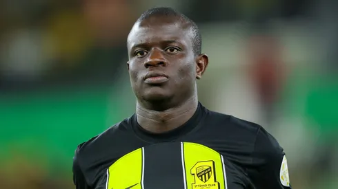 Kanté. (Photo by Yasser Bakhsh/Getty Images)