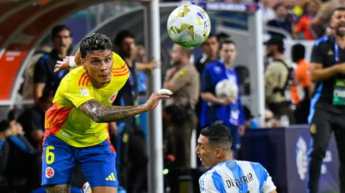 Richard Rios deixa Di Maria para trás