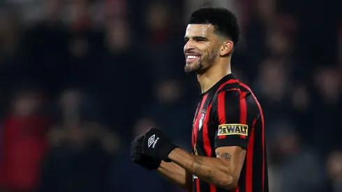 Solanke se transferiu do Liverpool para o Bourmemouth em 2018. (Photo by Eddie Keogh/Getty Images)