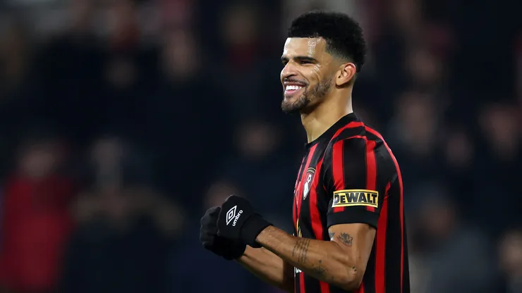 Solanke se transferiu do Liverpool para o Bourmemouth em 2018. (Photo by Eddie Keogh/Getty Images)
