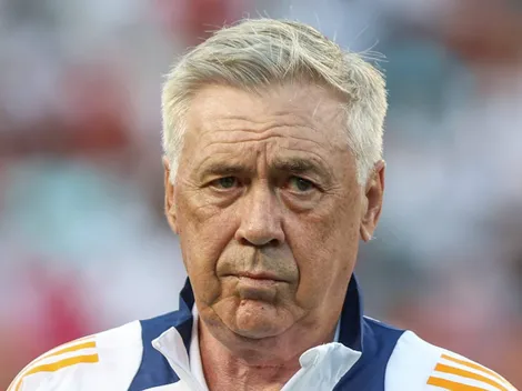 Carlo Ancelotti, do Real Madrid, encaminha saída de Lucas Cañizares ao Farense