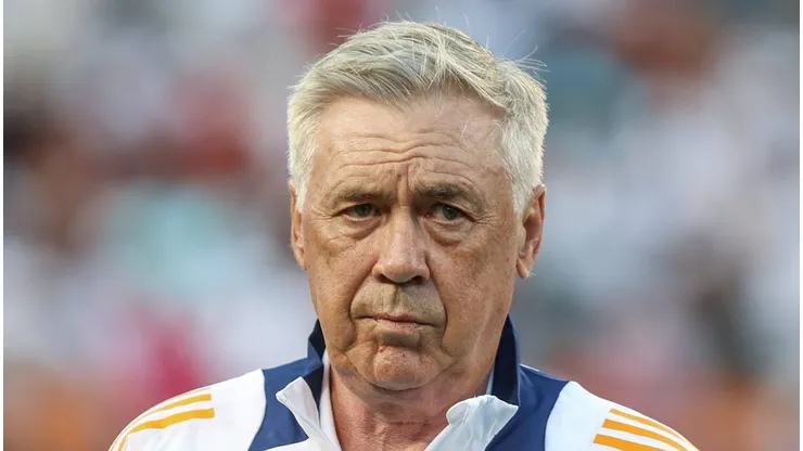Técnico do Real Madrid, Carlo Ancelotti encaminha saída relâmpago.