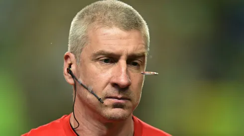 ANDERSON DARONCO VAI APITAR PALMEIRAS X FLAMENGO (Photo by Pedro Vilela/Getty Images)