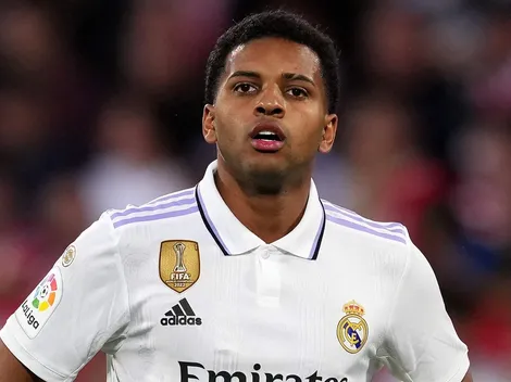 Rodrygo pode perder a vaga de titular para Güler