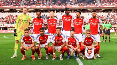 Arsenal fez amistosos nos Estados Unidos antes de começar a caminhada na Premier League (Foto: Ron Lyon/Imago)