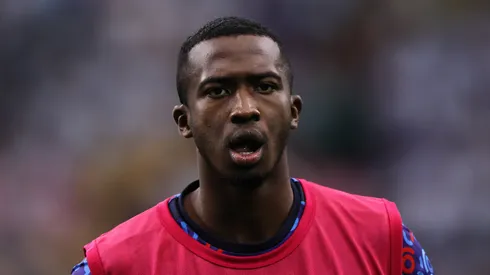 PSG encaminha renovação com William Pacho. Foto: Omar Vega