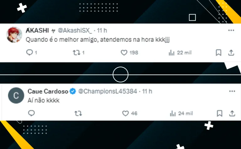 Reprodução/X