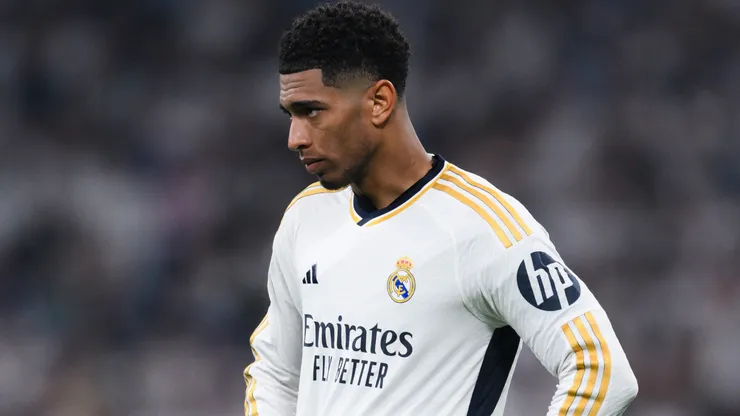 Bellignham irritou Ancelotti nos bastidores (Foto: David Ramos/Getty Images)