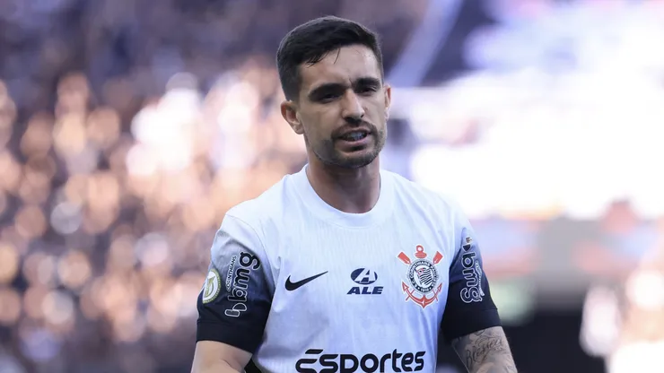 Igor Coronado, meio-campista do Corinthians. Foto: Marcello Zambrana/AGIF