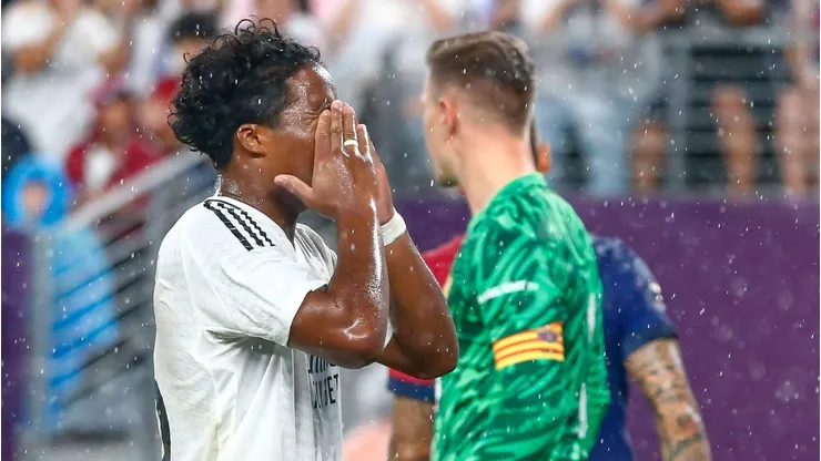 Endrick ainda não marcou nos dois jogos de pré-temporada do Real Madrid. (Foto: William Volcov)