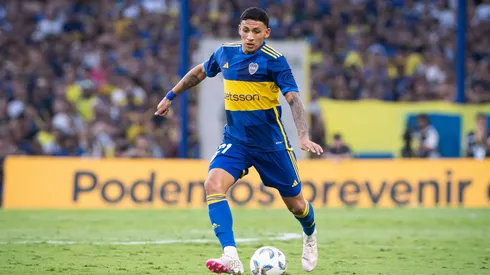 Volante Equi Fernández do Boca Juniors