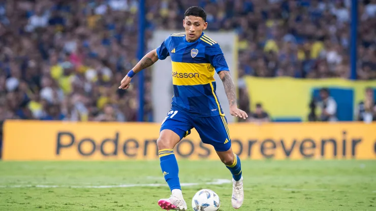 Volante Equi Fernández do Boca Juniors