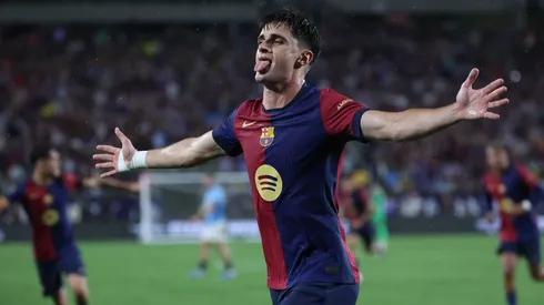 Pau Victor marca no El Clásico