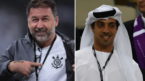 Corinthians fecha contratação de brasileiro que pertence ao Grupo City, diz portal. Fotos: Ettore Chiereguini/AGIF e Francois Nel/Getty Imagens