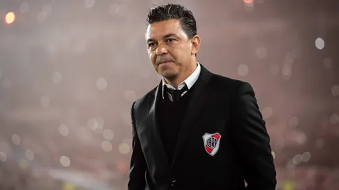 Marcelo Gallardo em sua primeira passagem pelo River Plate