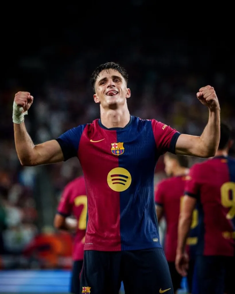Pau Victor teve grande atuação em Barcelona x Real Madrid. (Foto: Reprodução | Barcelona)