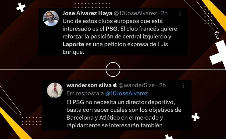 Repercussão via Twitter