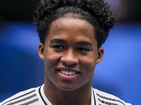 Endrick, do Real Madrid, confirma acordo com a Red Bull