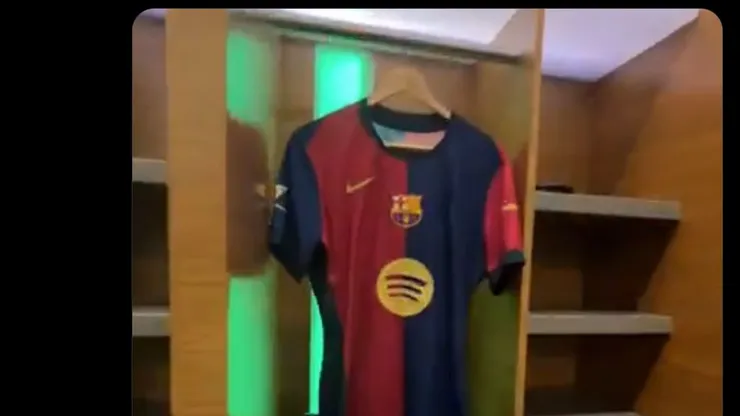 Vestiário da partida
